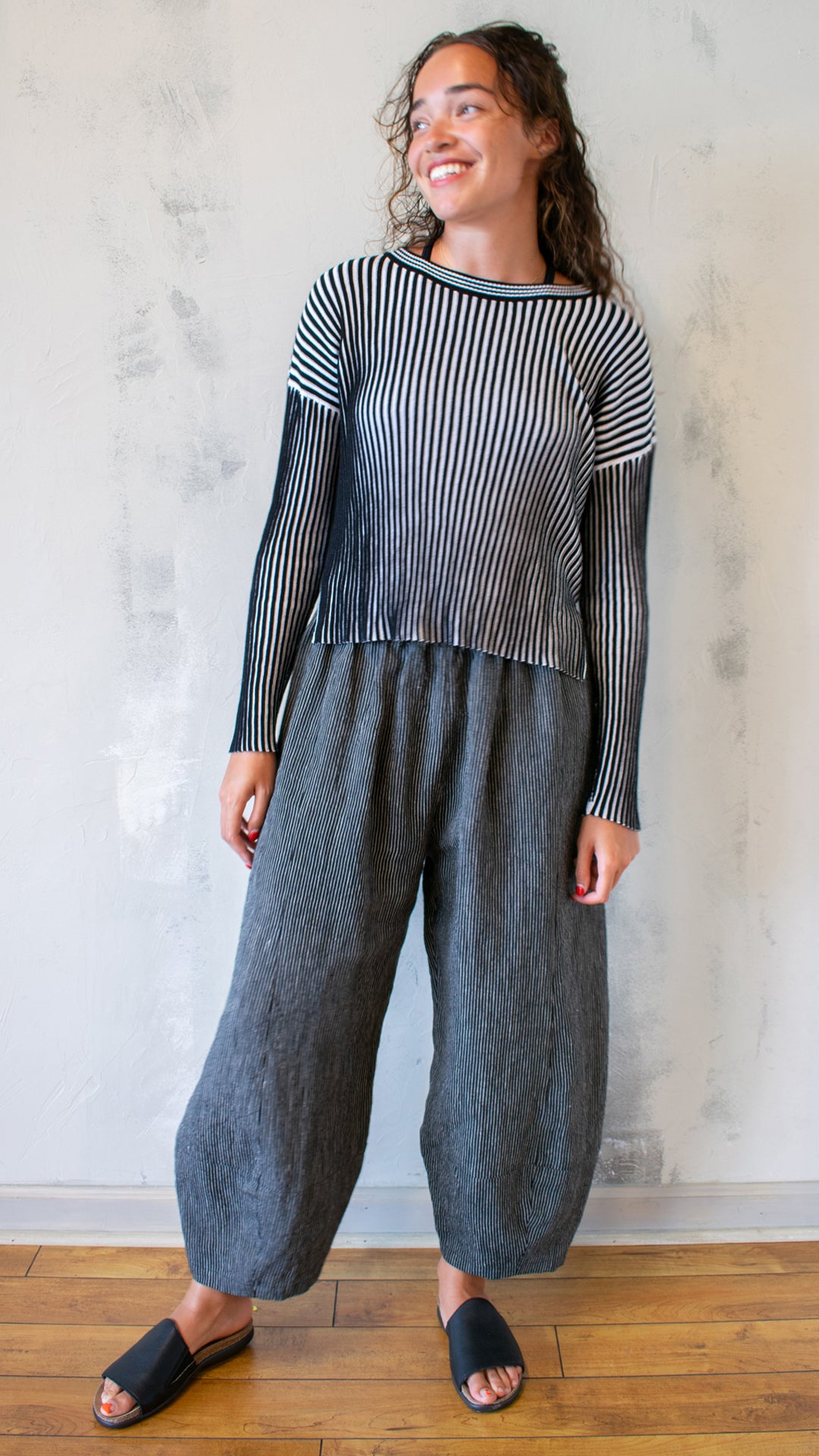 Sound Waves Sweater