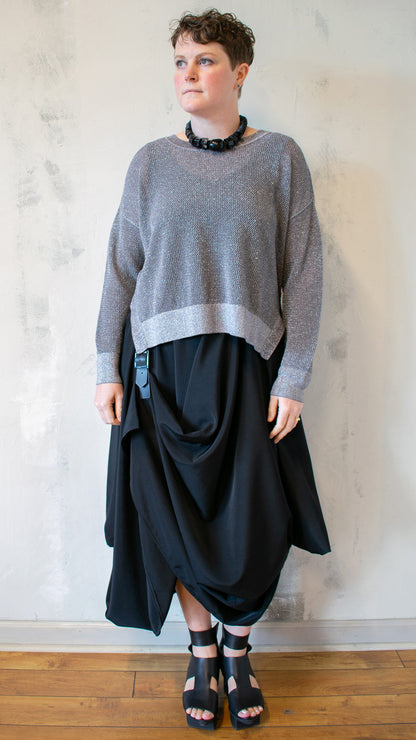 Mini Seed Stitch Pullover (Multiple Colors)