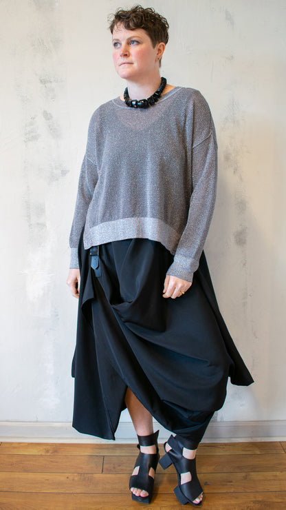 Mini Seed Stitch Pullover (Multiple Colors)