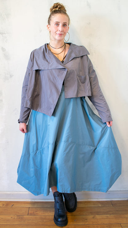 Full Taffeta Skirt (Multiple Colors)