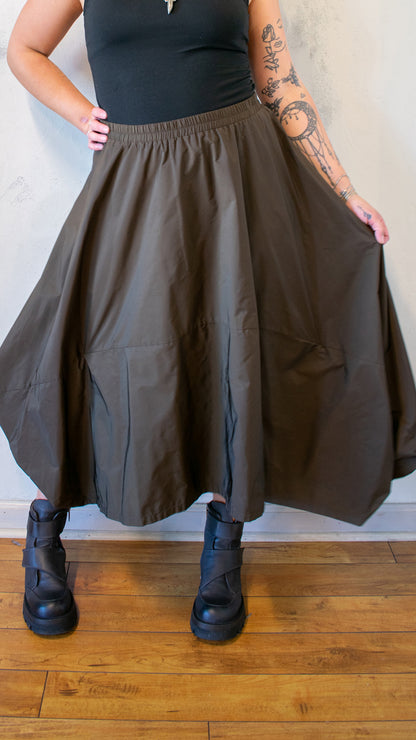 Full Taffeta Skirt (Multiple Colors)