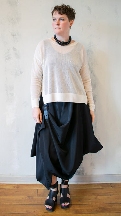 Mini Seed Stitch Pullover (Multiple Colors)