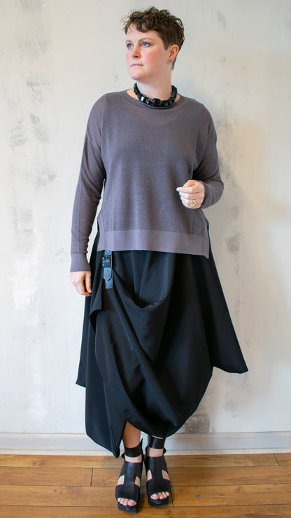 Mini Seed Stitch Pullover (Multiple Colors)