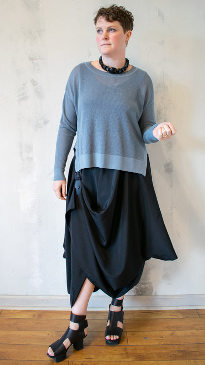 Mini Seed Stitch Pullover (Multiple Colors)