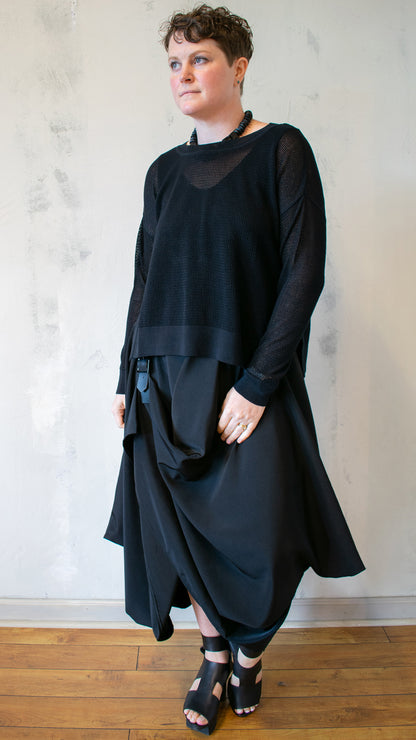 Mini Seed Stitch Pullover (Multiple Colors)