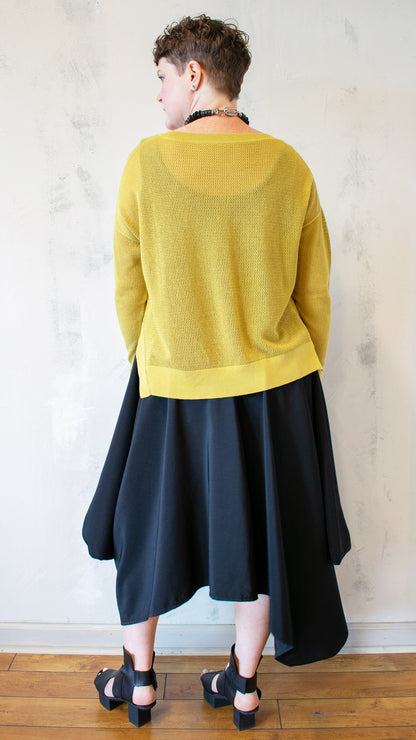 Mini Seed Stitch Pullover (Multiple Colors)