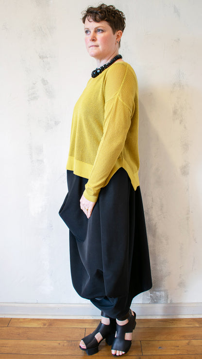 Mini Seed Stitch Pullover (Multiple Colors)