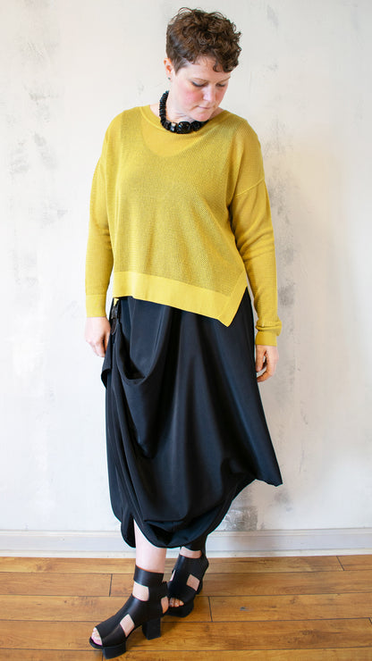 Mini Seed Stitch Pullover (Multiple Colors)