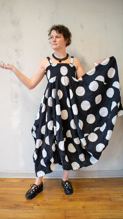 Short T Polka Dot Dress