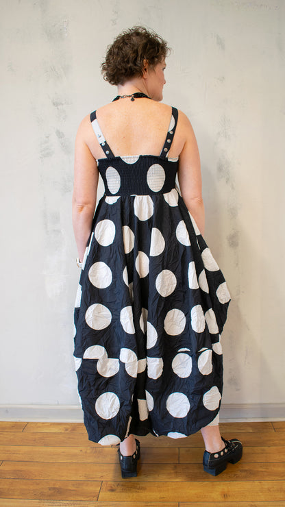 Short T Polka Dot Dress