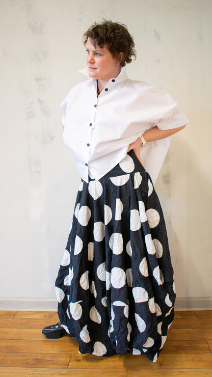 Short T Polka Dot Dress