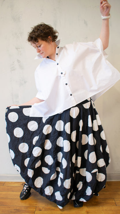 Short T Polka Dot Dress