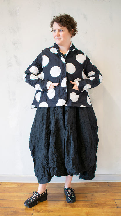 Homey Polka Dot Jacket