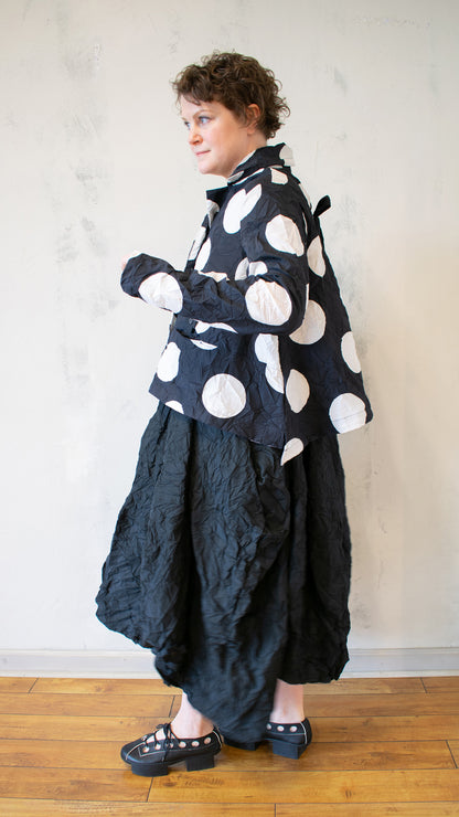 Homey Polka Dot Jacket