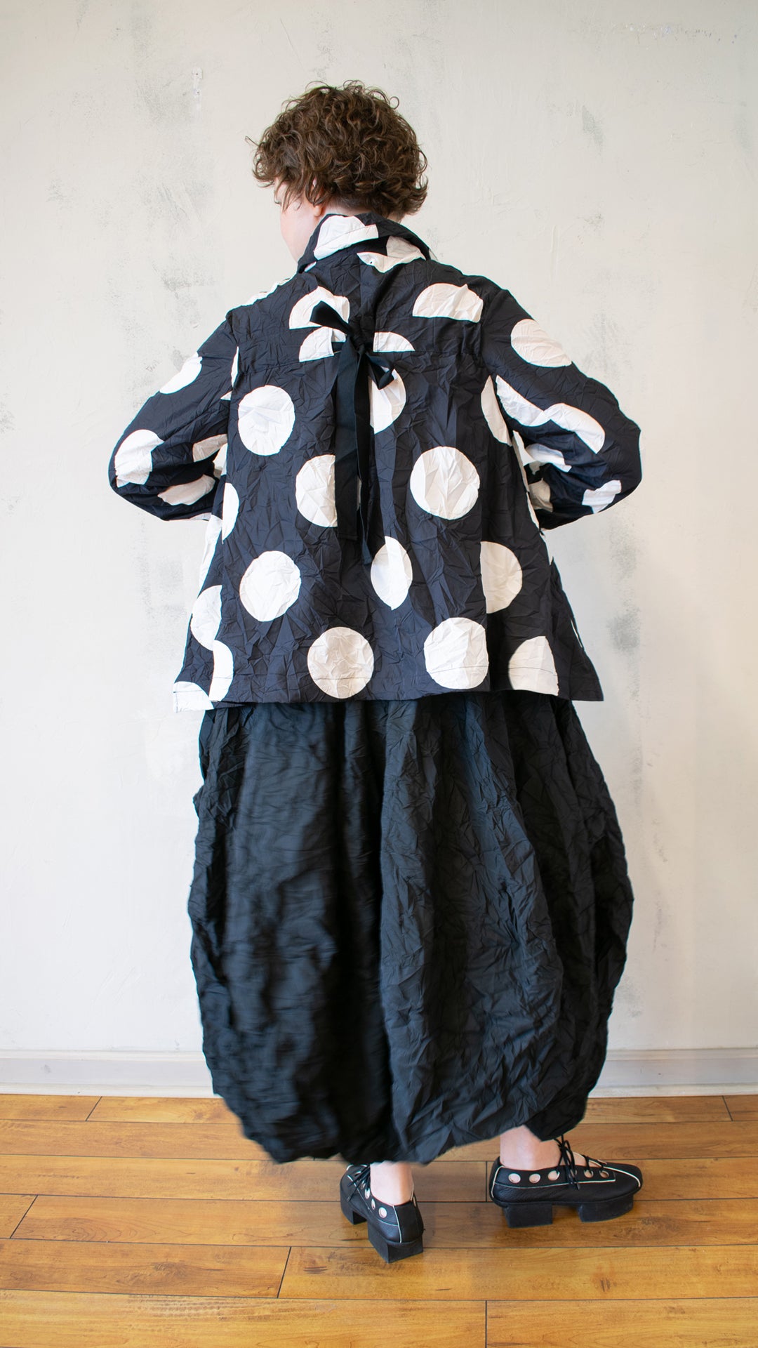 Homey Polka Dot Jacket