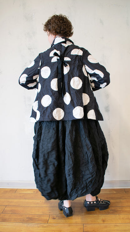 Homey Polka Dot Jacket