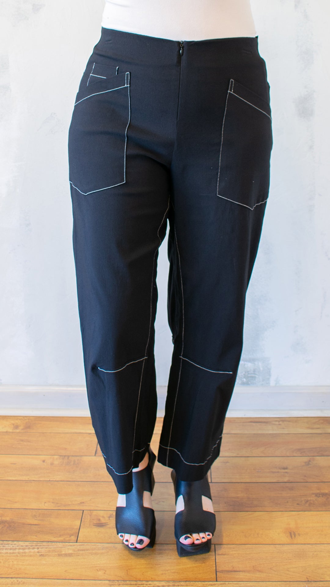Rimini Pant in Black