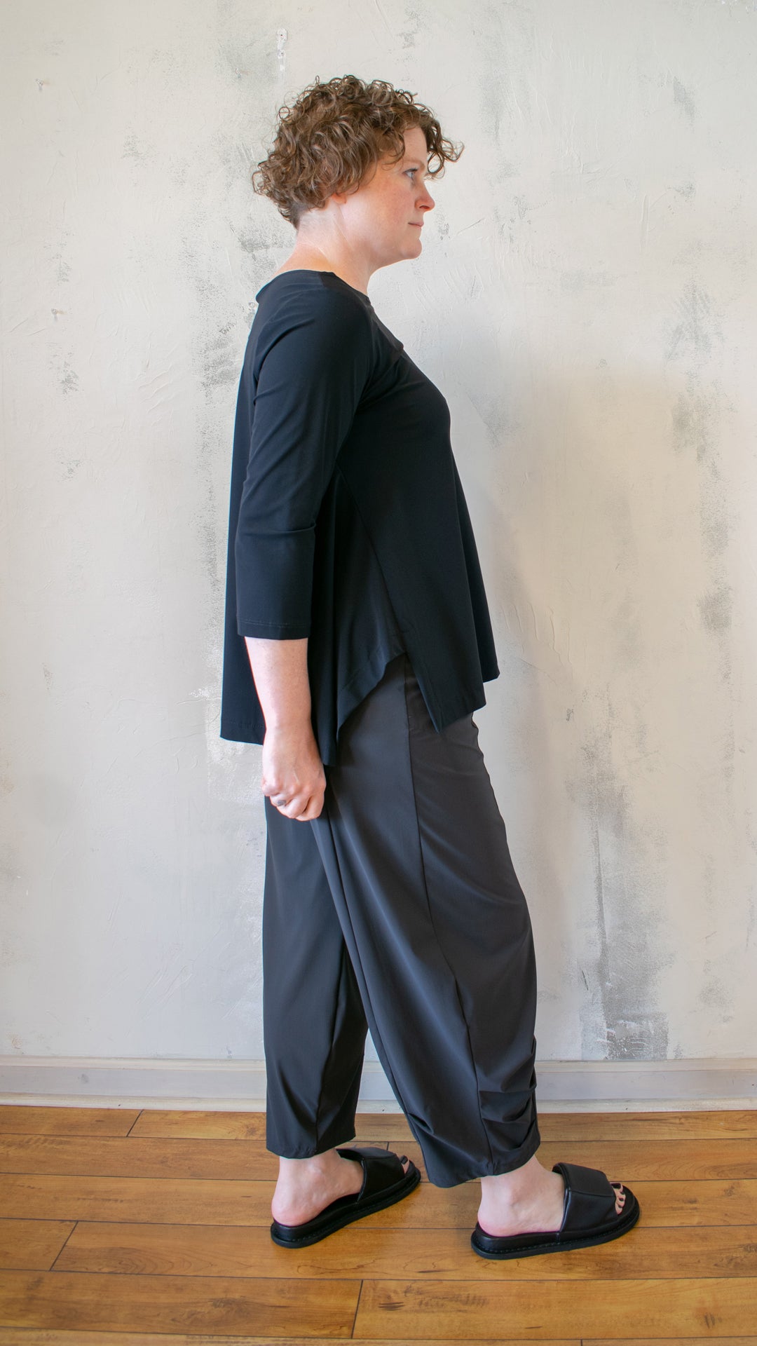 Porter Pant in Smoke