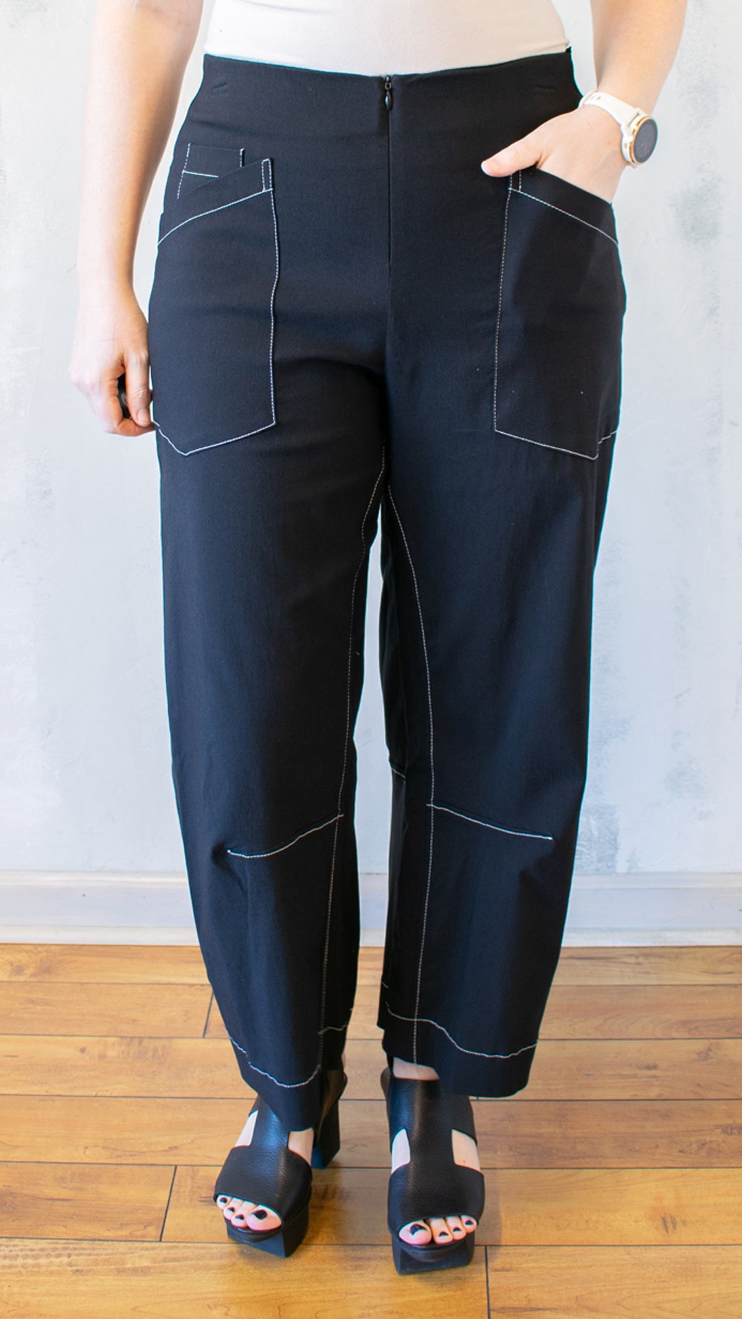 Rimini Pant in Black