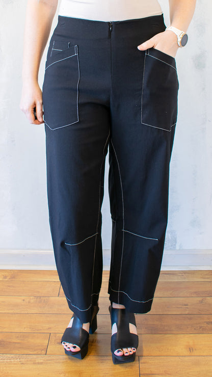 Rimini Pant in Black