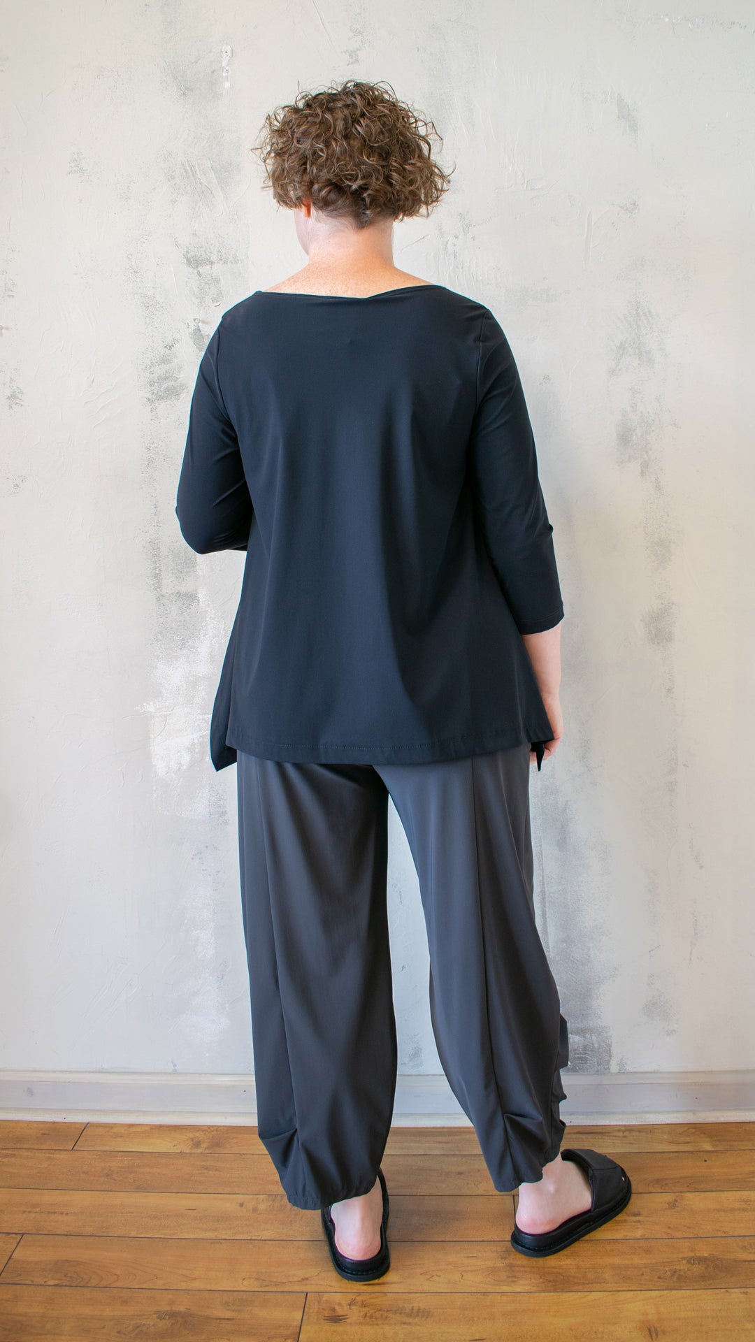 Porter Pant in Smoke