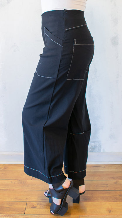 Rimini Pant in Black