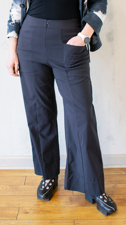 Wager Pant in Cinder