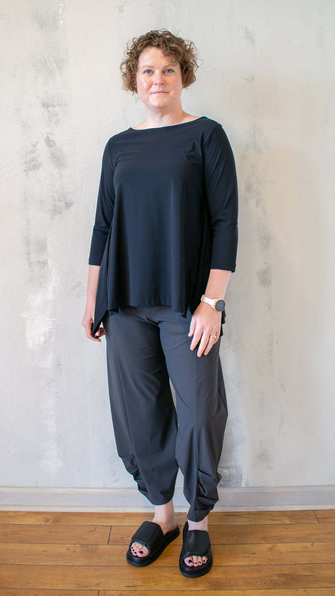 Maxime Top in Black