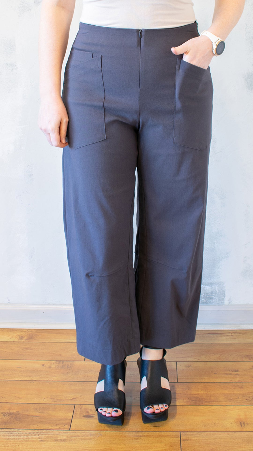 Rimini Pant in Shale