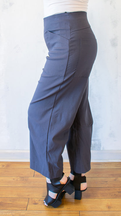 Rimini Pant in Shale