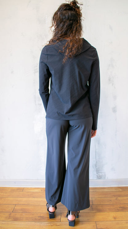 Aura Jacket in Reggio Stripe