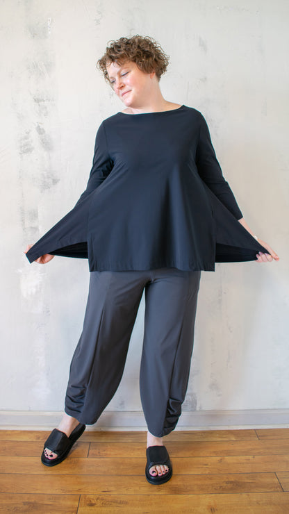 Porter Pant in Smoke