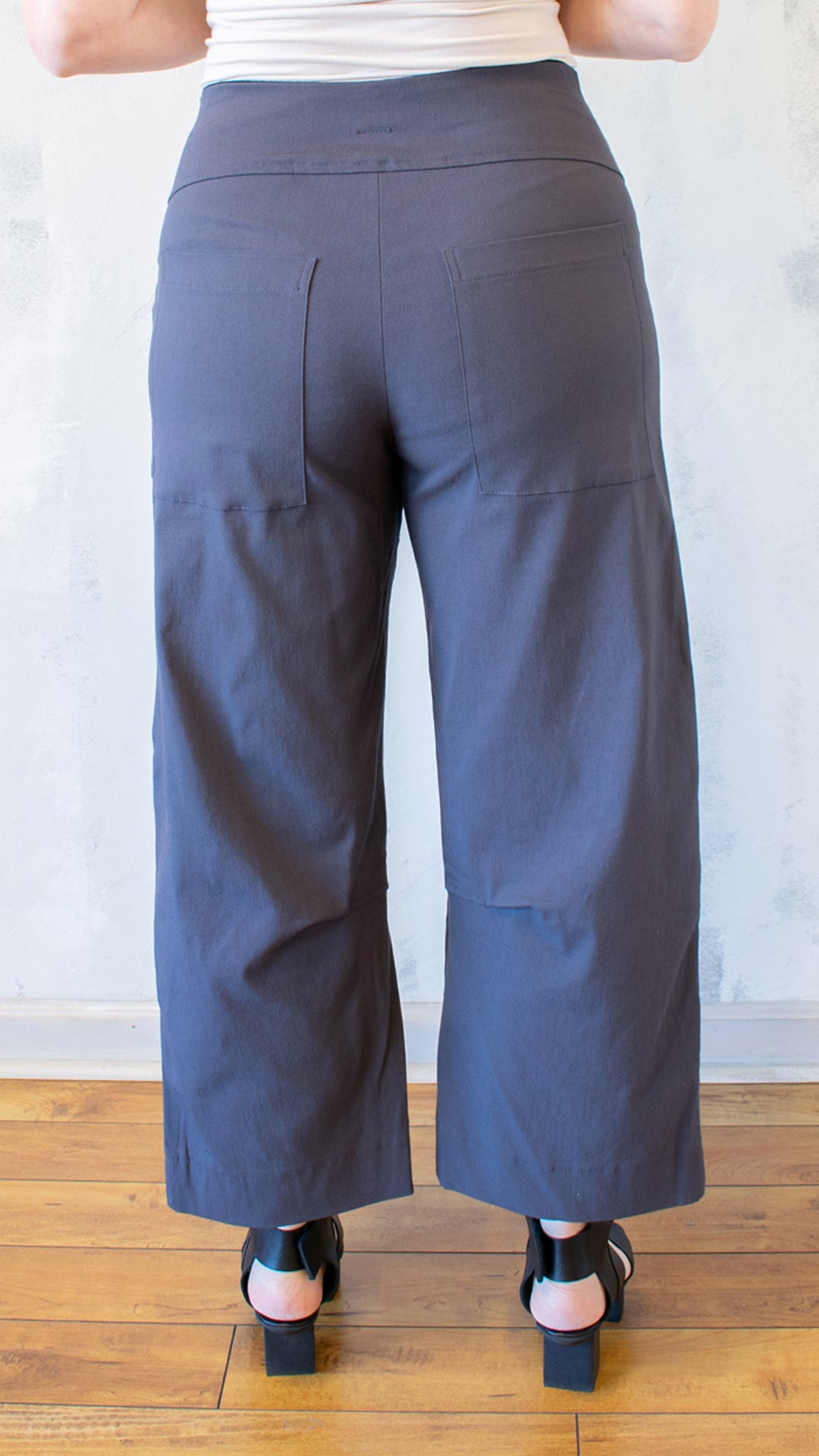 Rimini Pant in Shale