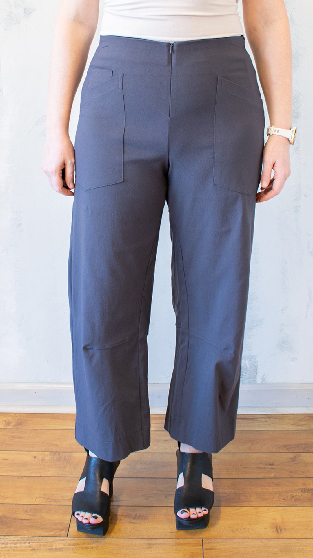 Rimini Pant in Shale