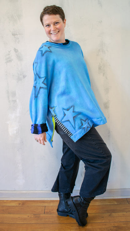 Beautiful Stories Sweatshirt in Topaz