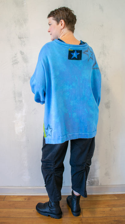 Beautiful Stories Sweatshirt in Topaz