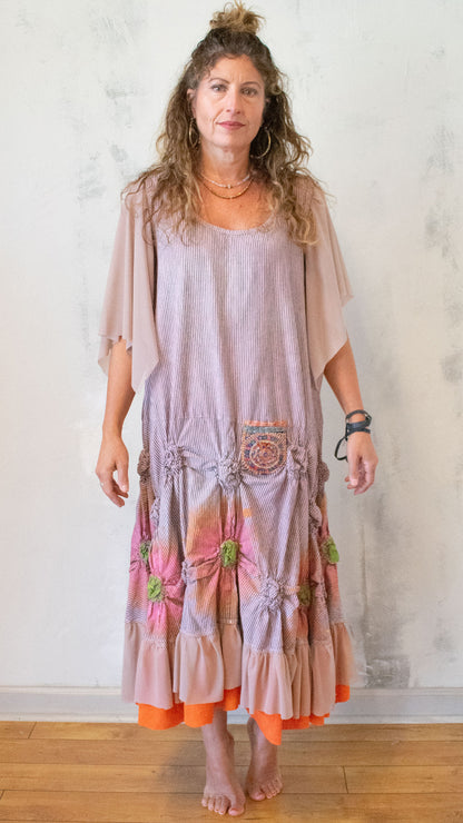 Festivity Dress in Moonbeam