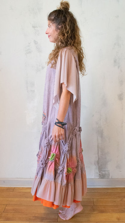 Festivity Dress in Moonbeam