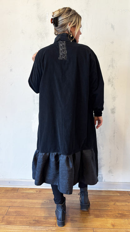 Black Dahlia in Texture Play