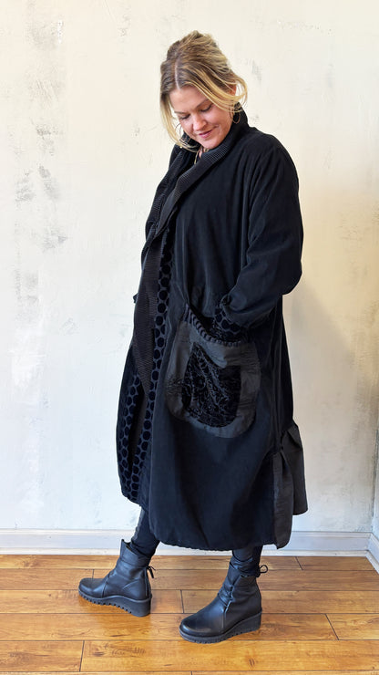 Black Dahlia in Texture Play