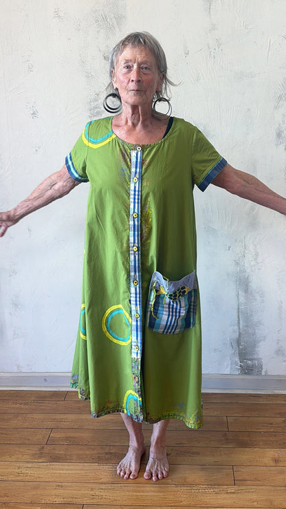 Lake Life Dress in "Something's Fishy"