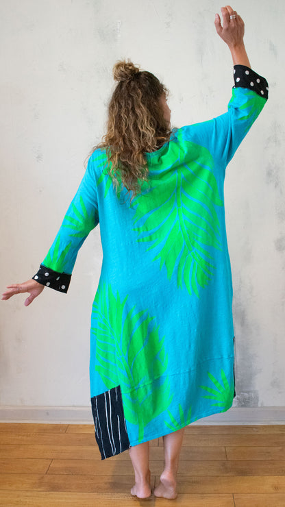 The Palms Cotton Dress No.2