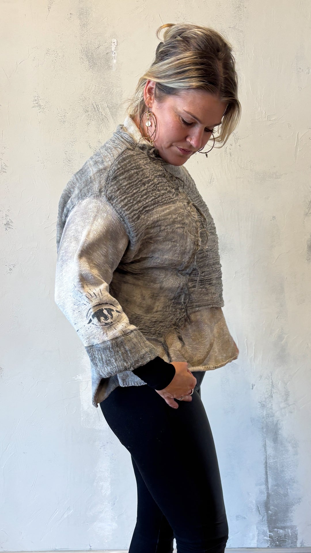 Wind Cave Canyon Sweater