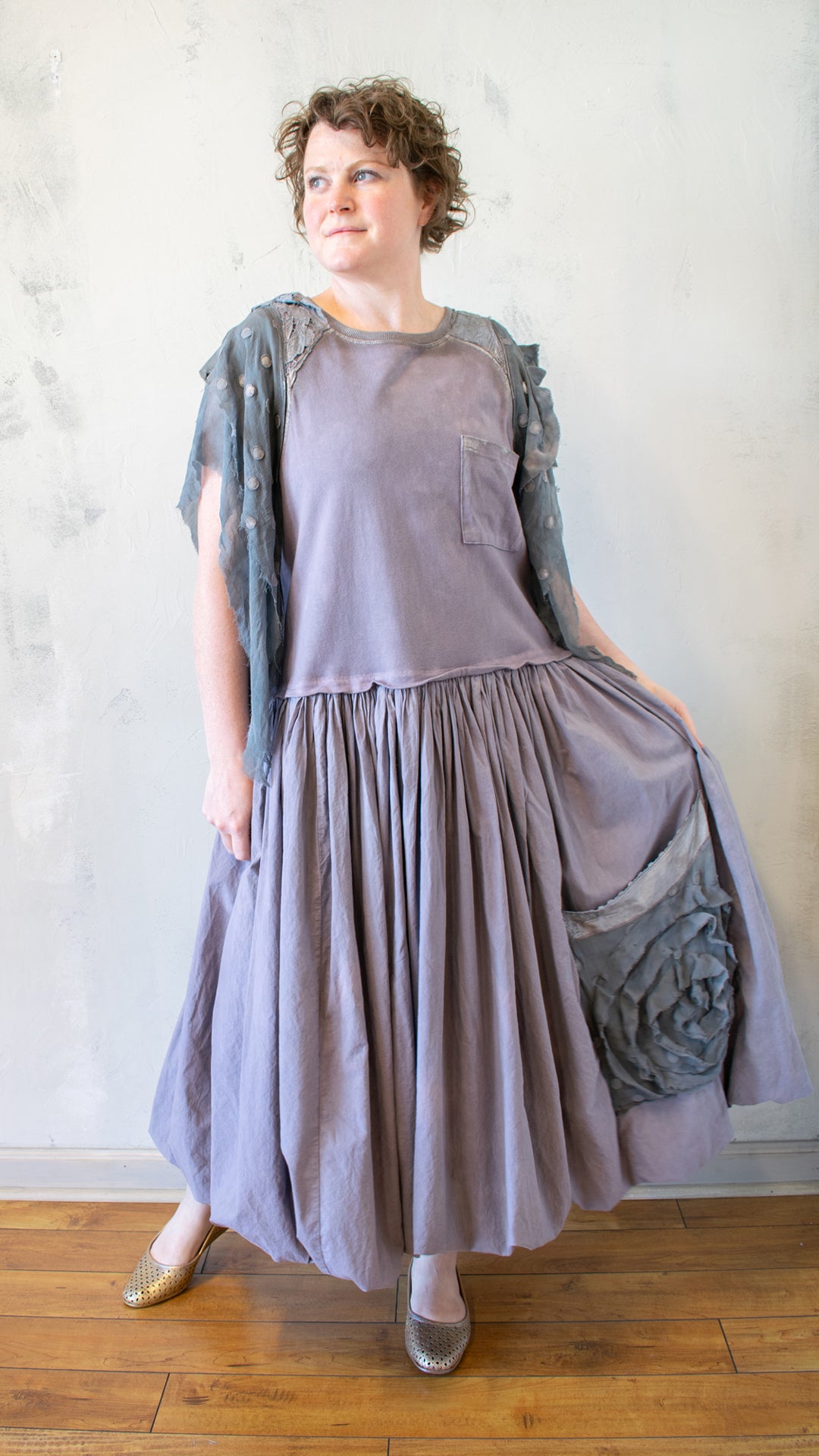 Gaia's Echo Dress