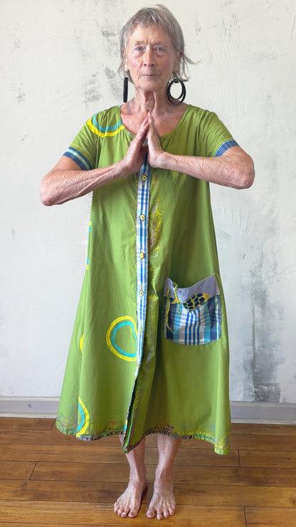 Lake Life Dress in "Something's Fishy"