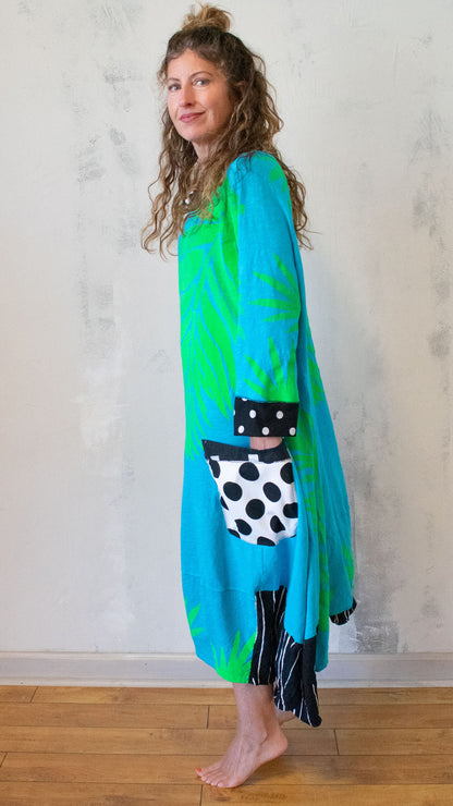 The Palms Cotton Dress No.2