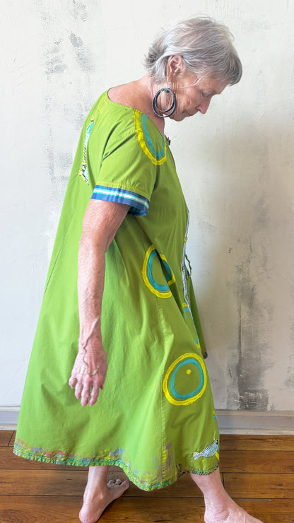 Lake Life Dress in "Something's Fishy"