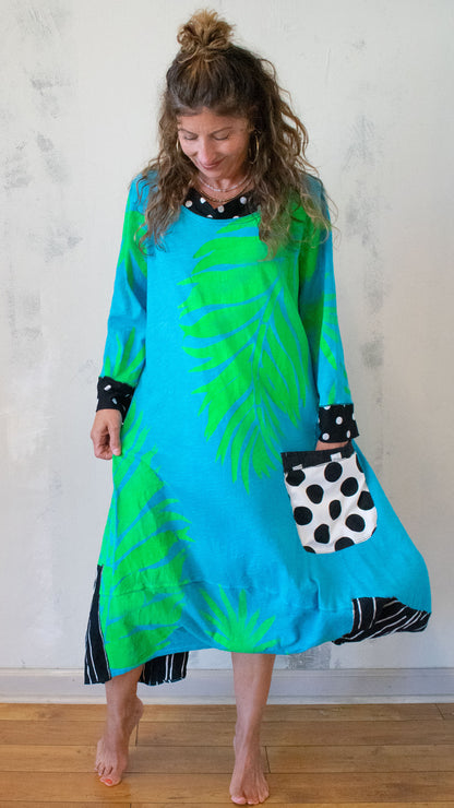 The Palms Cotton Dress No.2