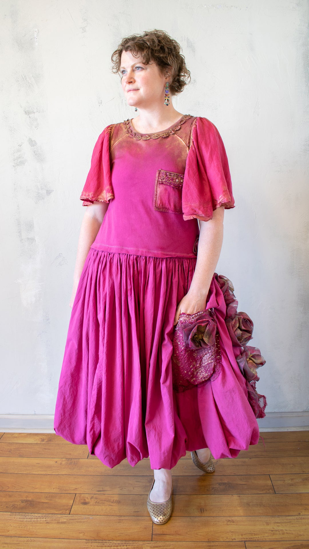 Blush of Persephone Dress