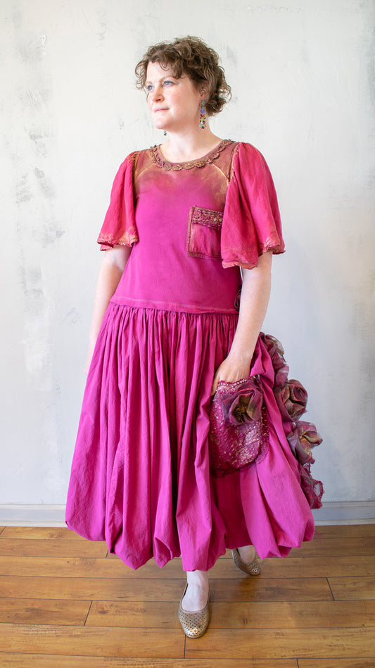 Blush of Persephone Dress